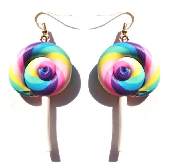 Wonka Rainbow Earrings