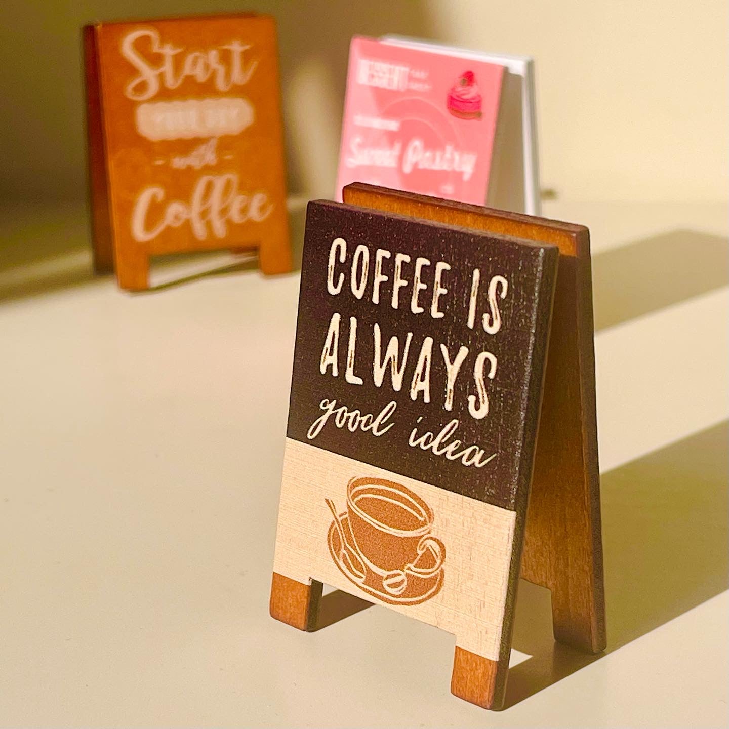 Always coffee clamp stand