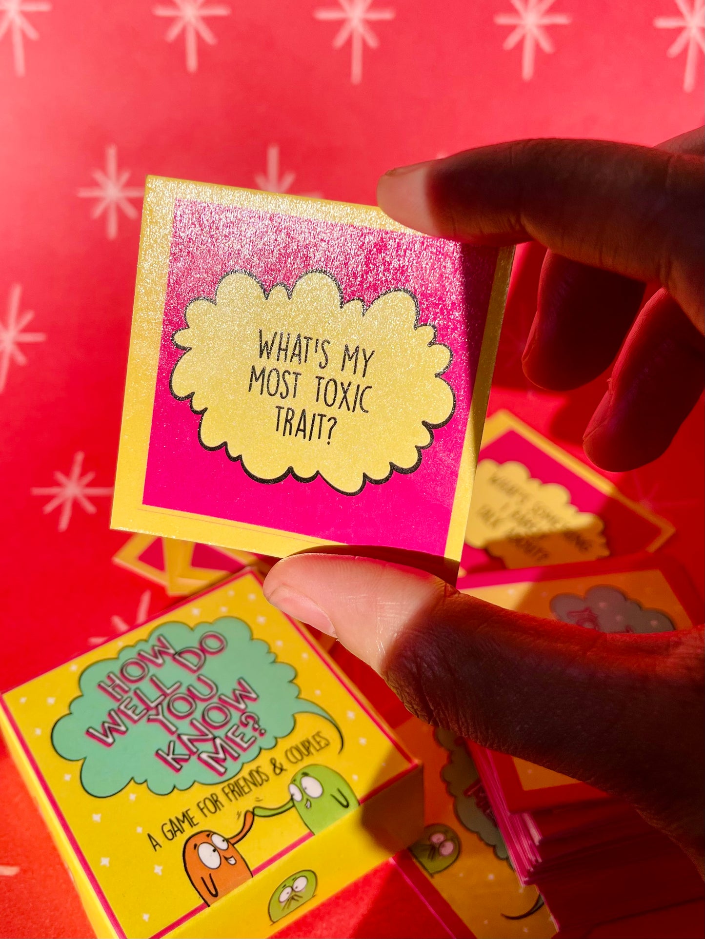 How Well do you know me Game
