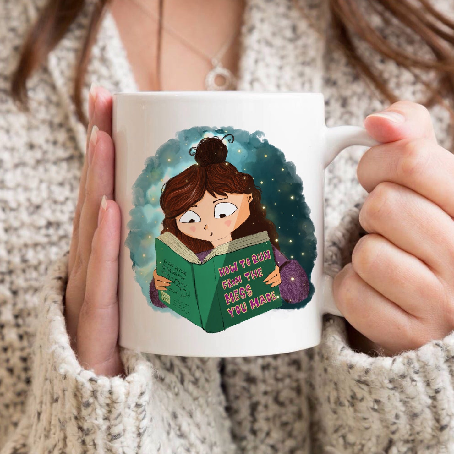 Favourite book mug