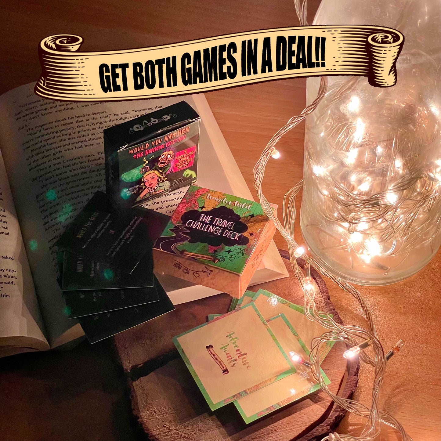 Pack of 2 Games