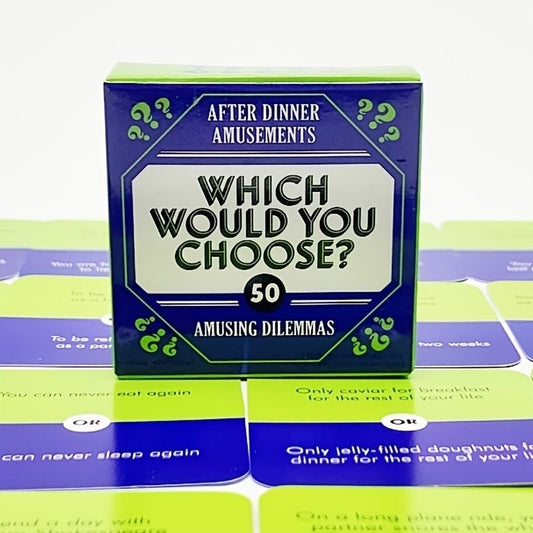 What would you choose game
