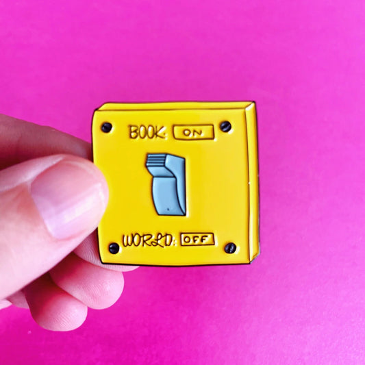 Enamel Pin-99