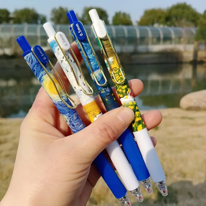 Van Gogh pen set