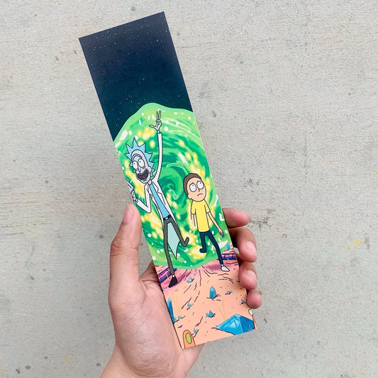 Rick and morty bookmark 03