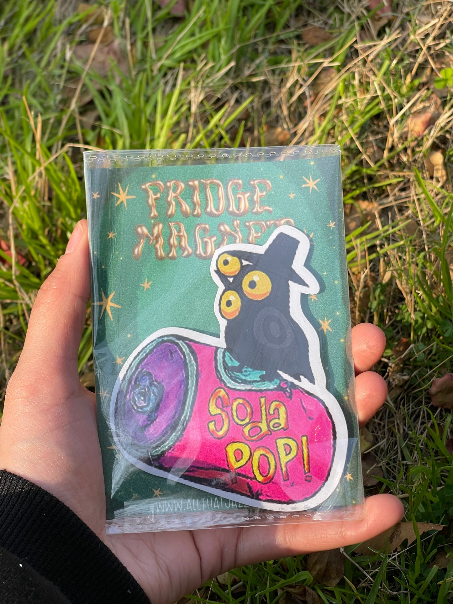 Kpop demon magnet-01