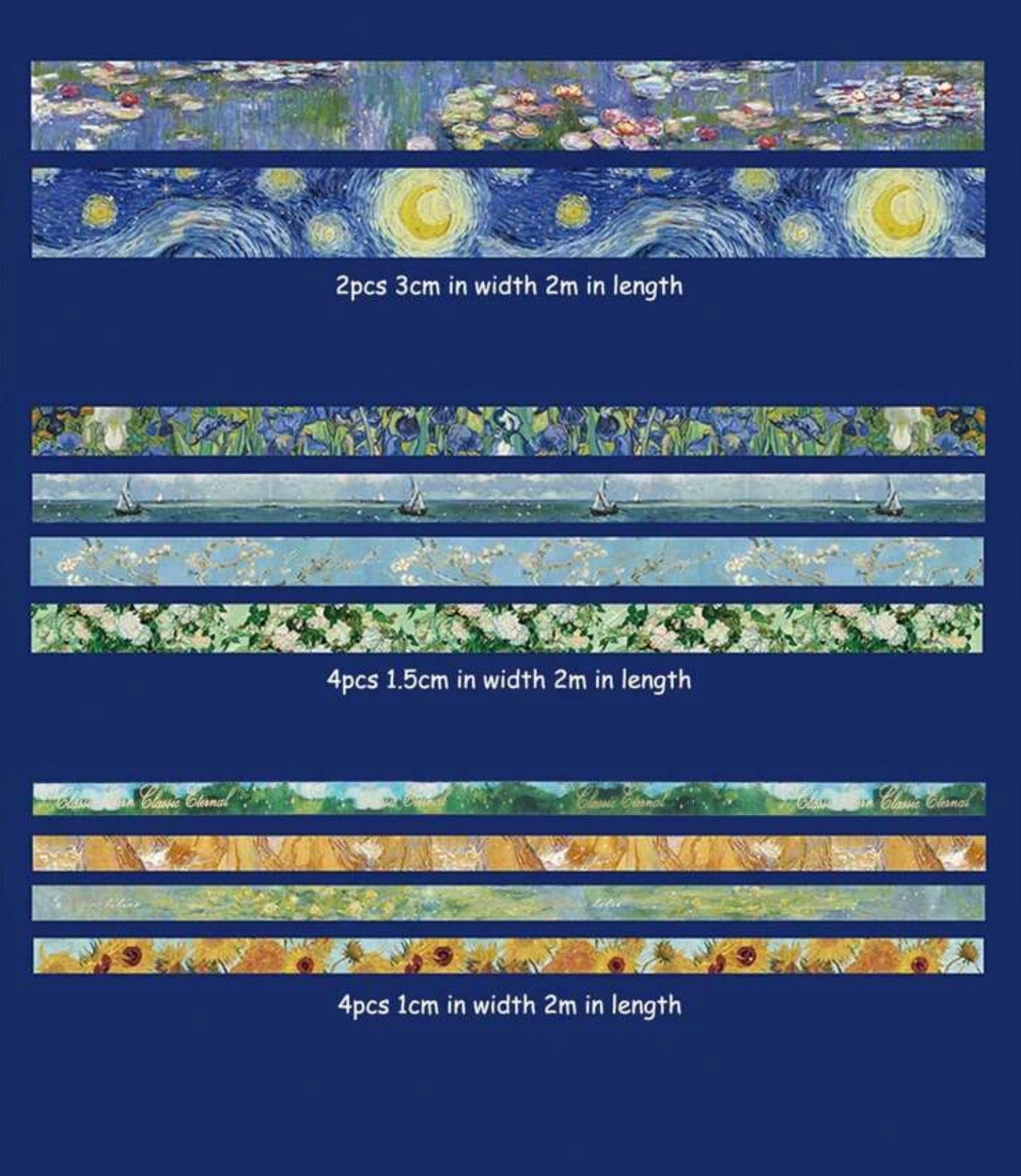 The Ultimate Van Gogh’s stationery Bundle