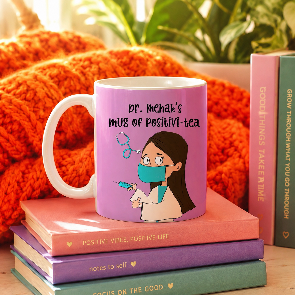 Doctor’s customised Mug