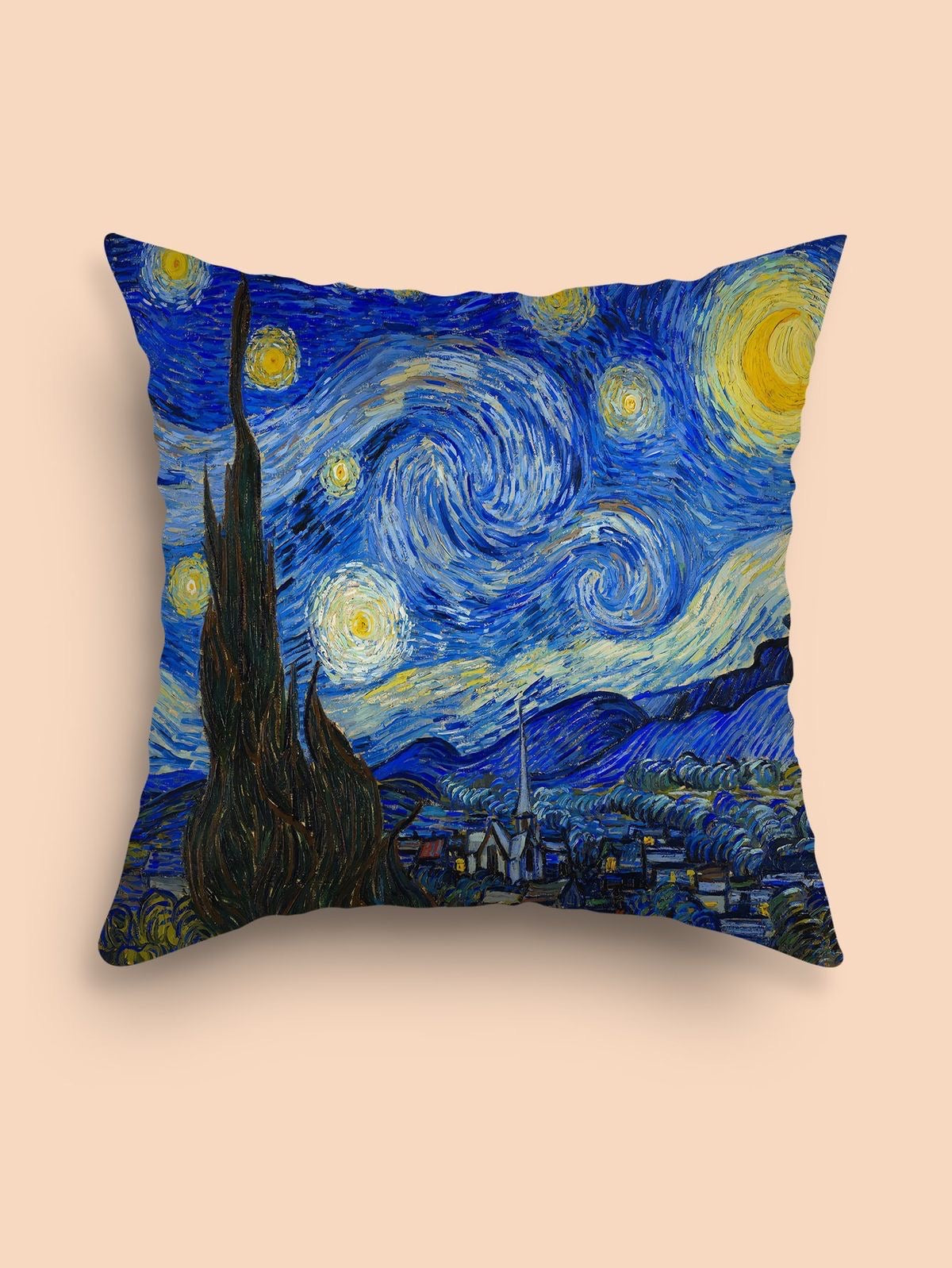 Van Gogh starry night Cushion Cover