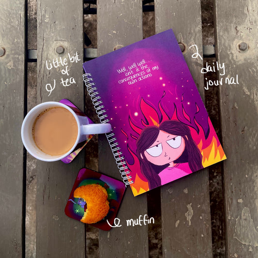 Risky consequences notebook
