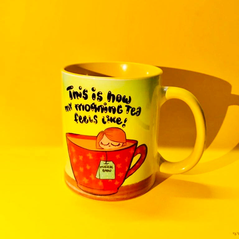 Morning Tea feels mug