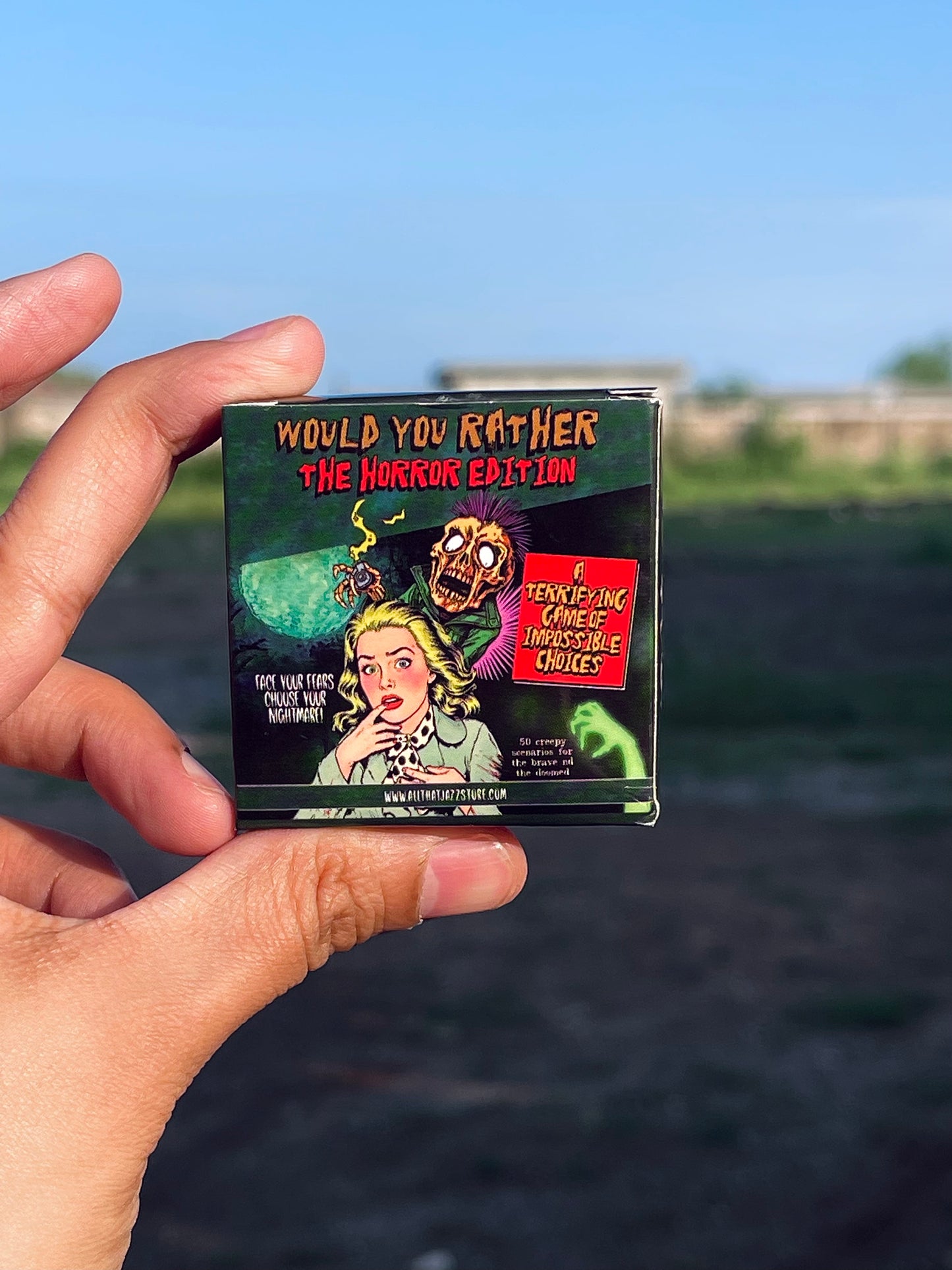 Would Your Rather Game (Horror Edition)