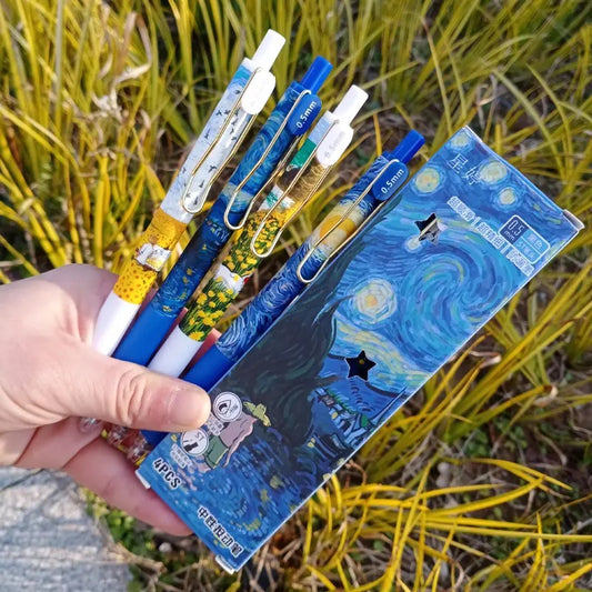 Van Gogh pen set