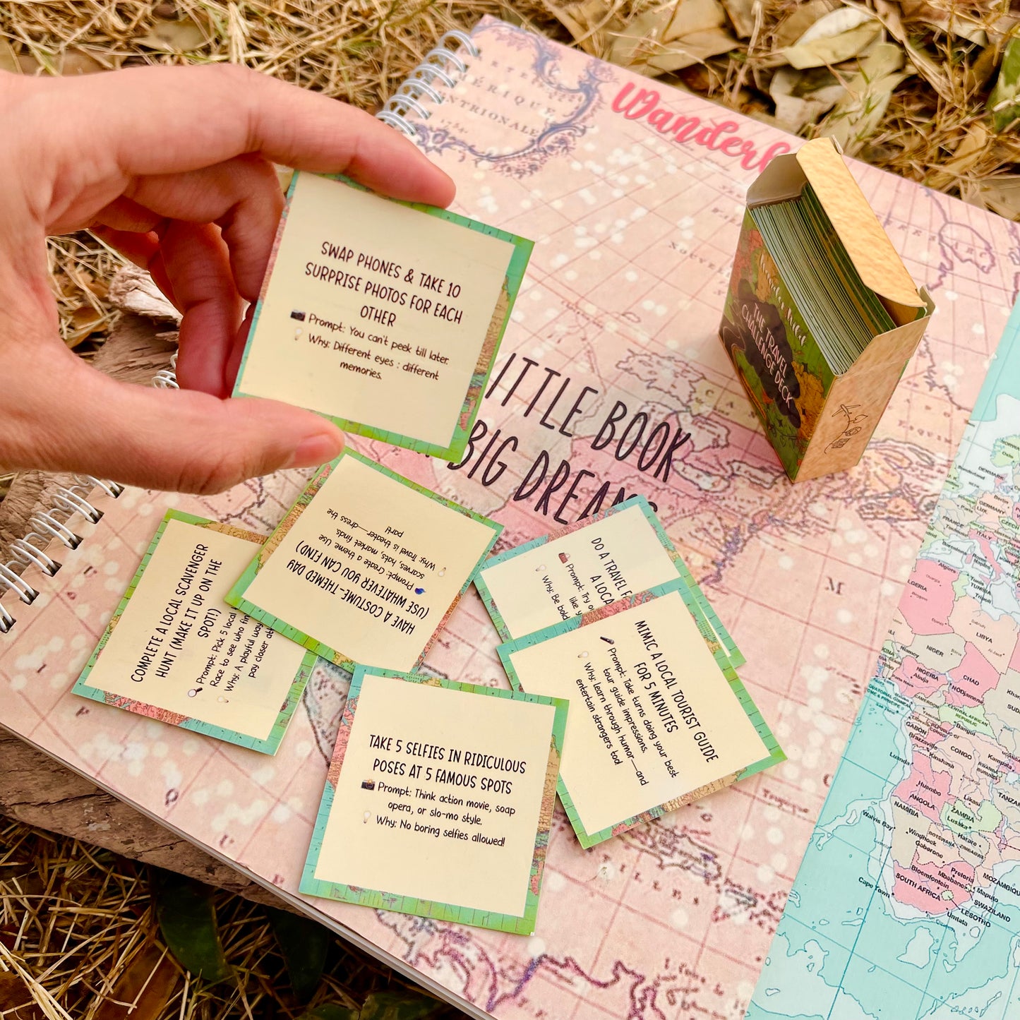 The Traveler’s Deal