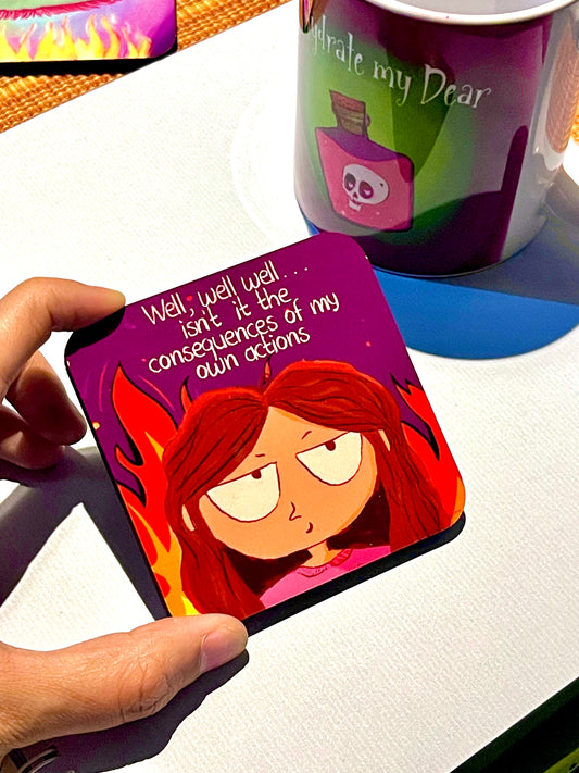 Risky consequences Coaster