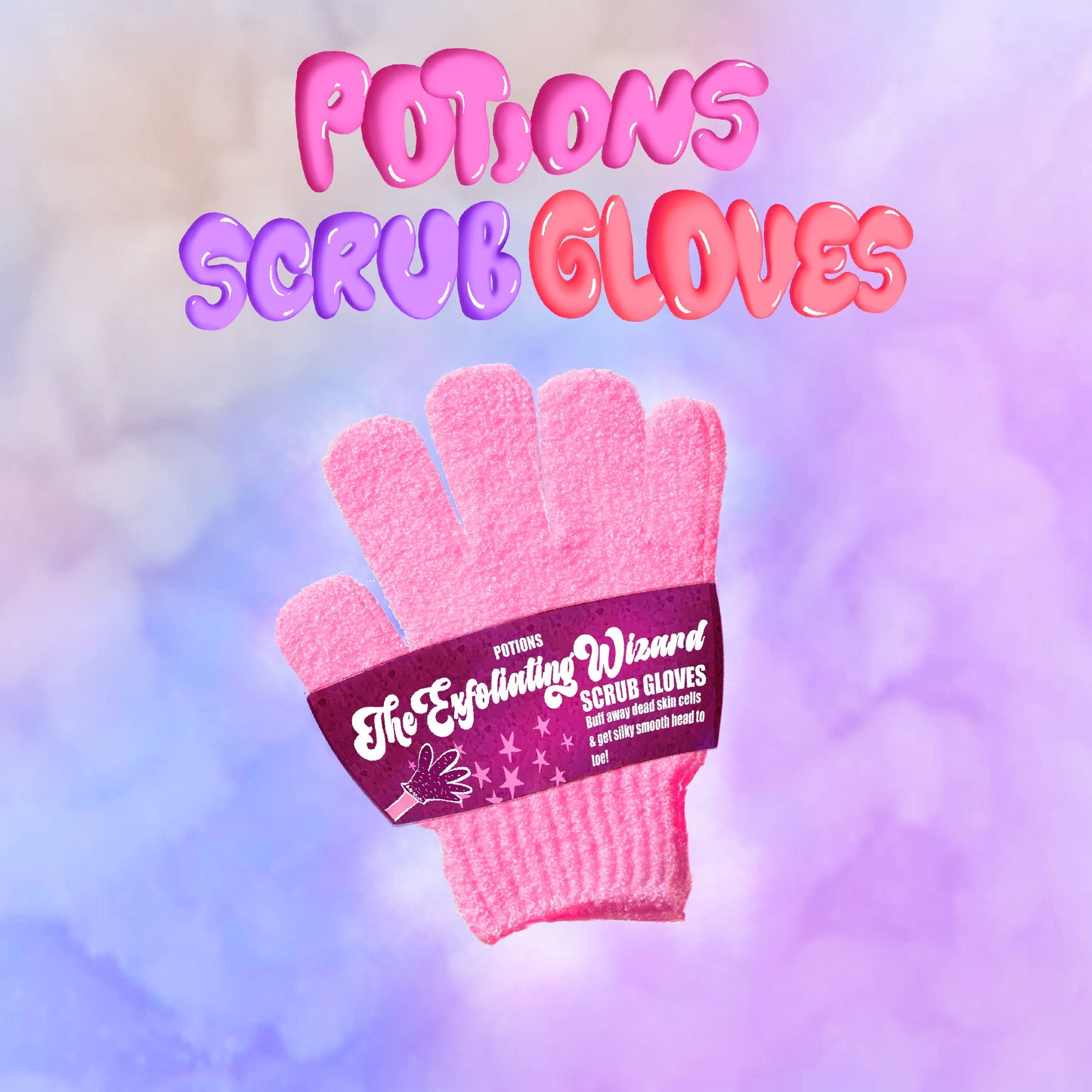 Potions Scrub Gloves