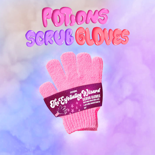 Potions Scrub Gloves