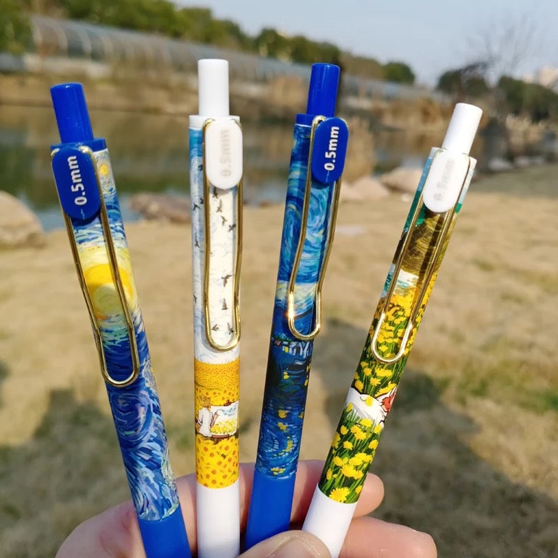 Van Gogh pen set