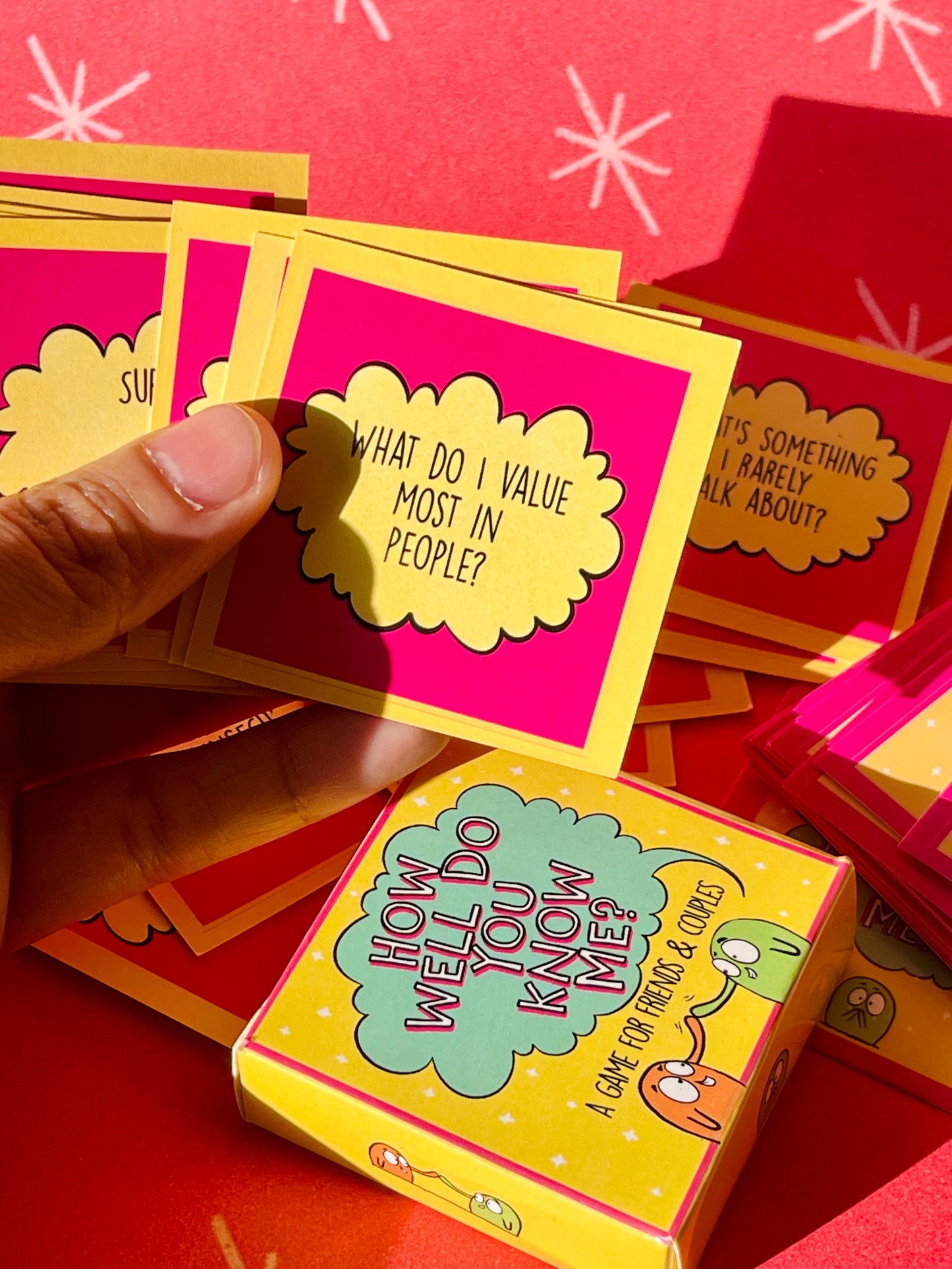 How Well do you know me Game