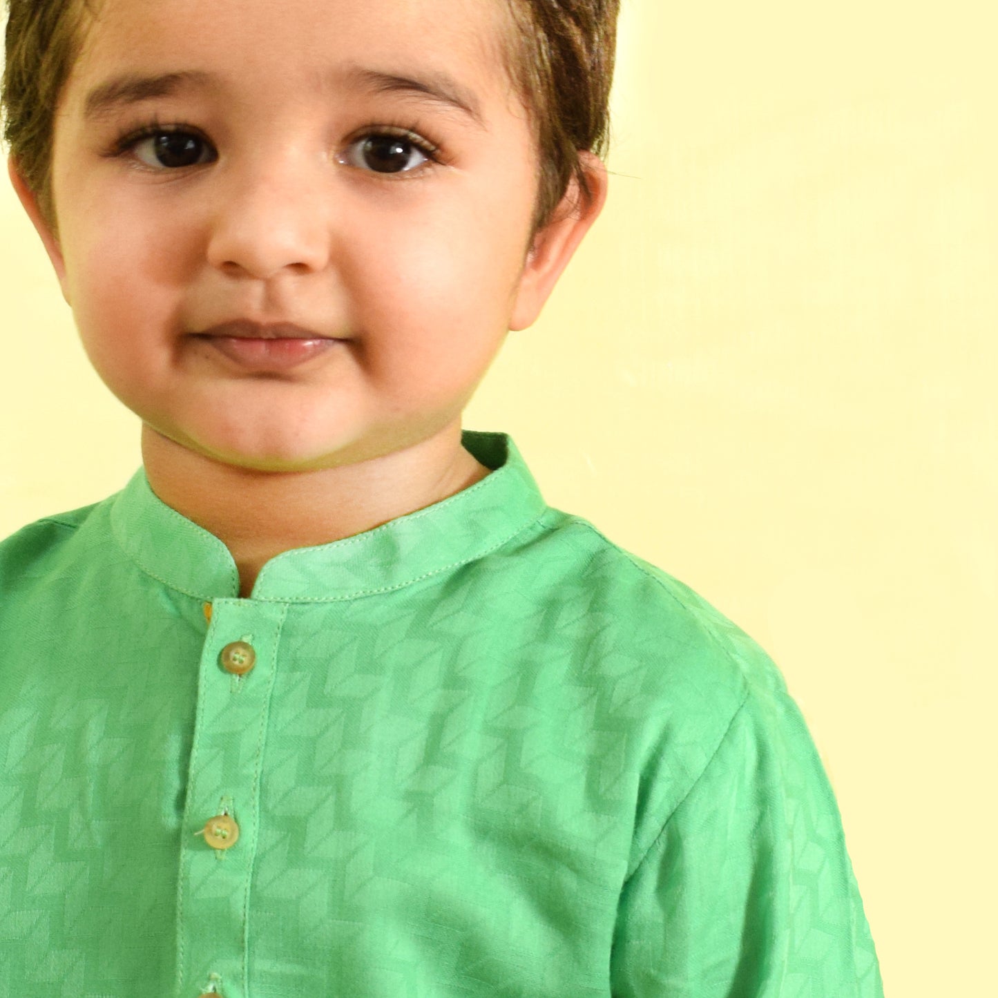 Green Kurta