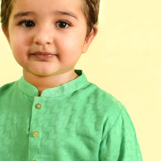 Green Kurta