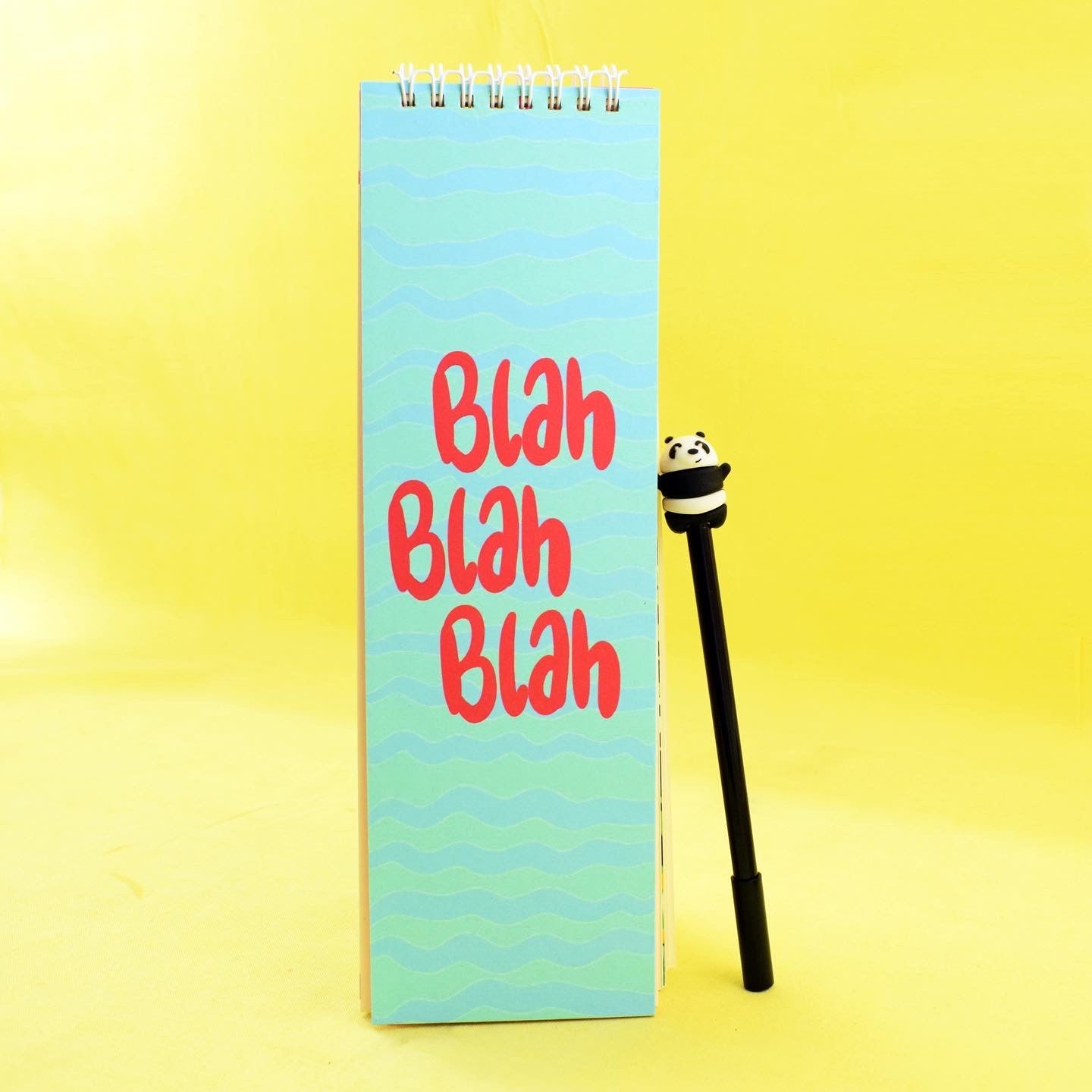 Blah Blah Giant Notepad