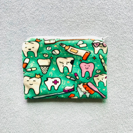 Dentist coin Pouch