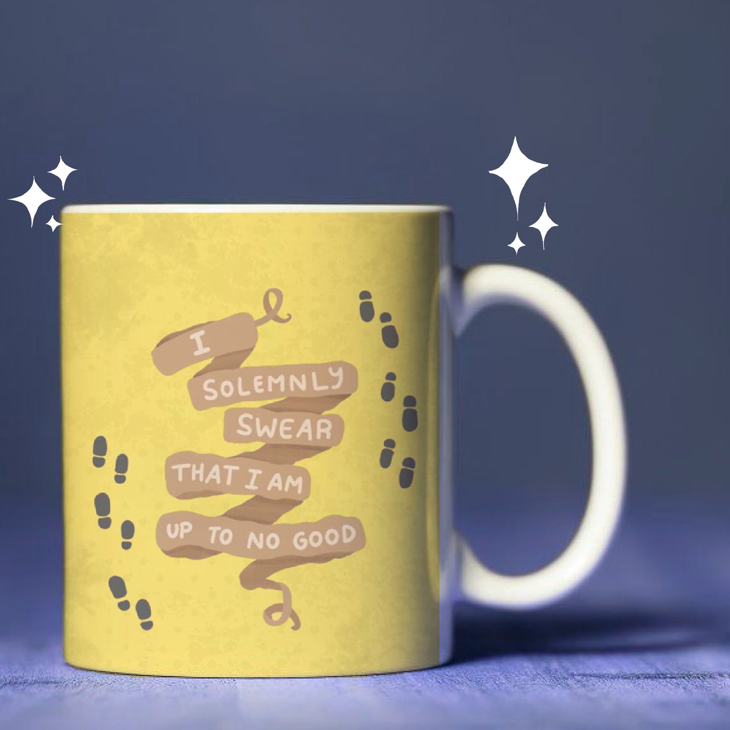 I solemnly swear Mug