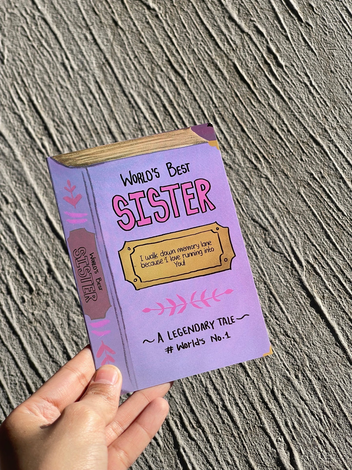 Best Sister Card