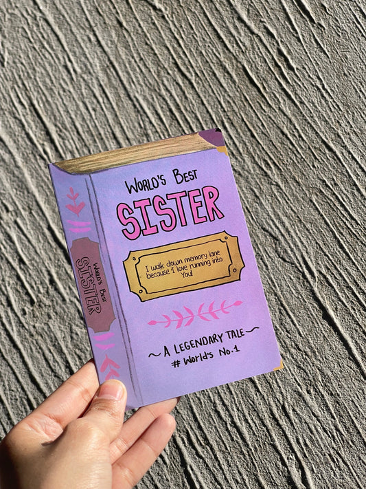 Best Sister Card