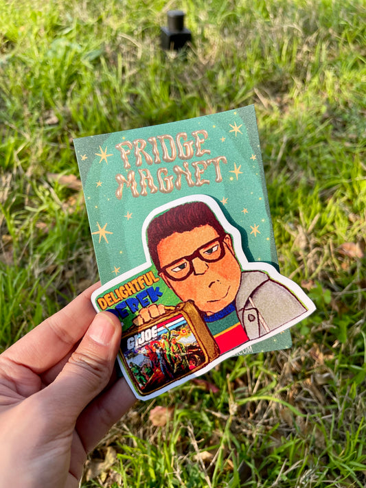 Stranger things magnet-01