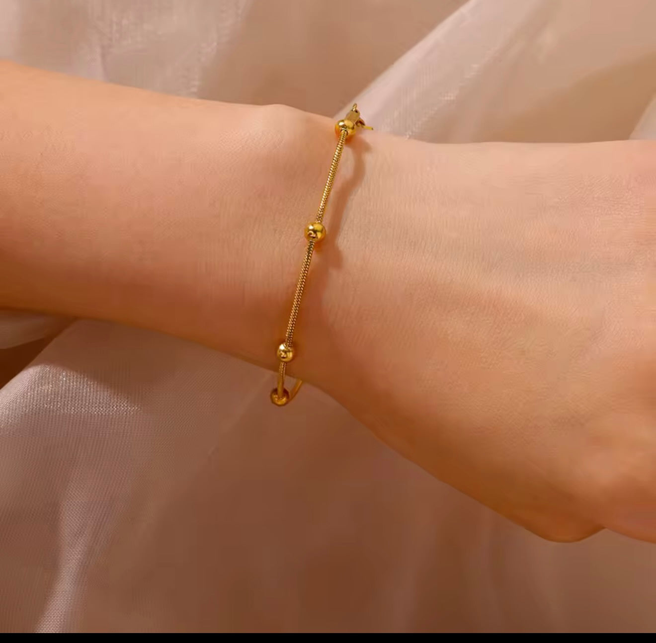 Golden Chain bracelet
