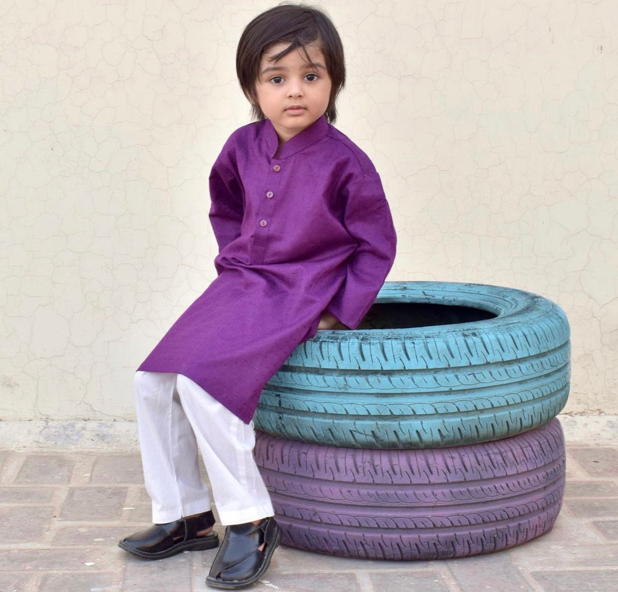 Purple Kurta – All That Jazz