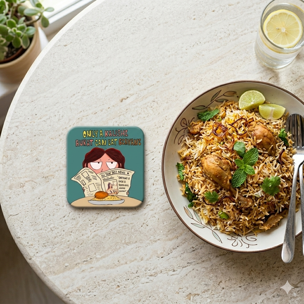 Kaleshi Tea Coaster