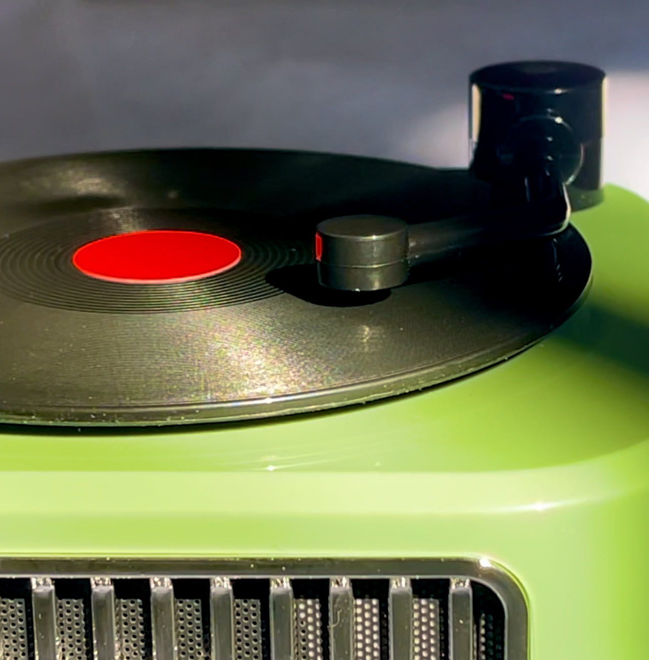 Retro Green BT Speaker