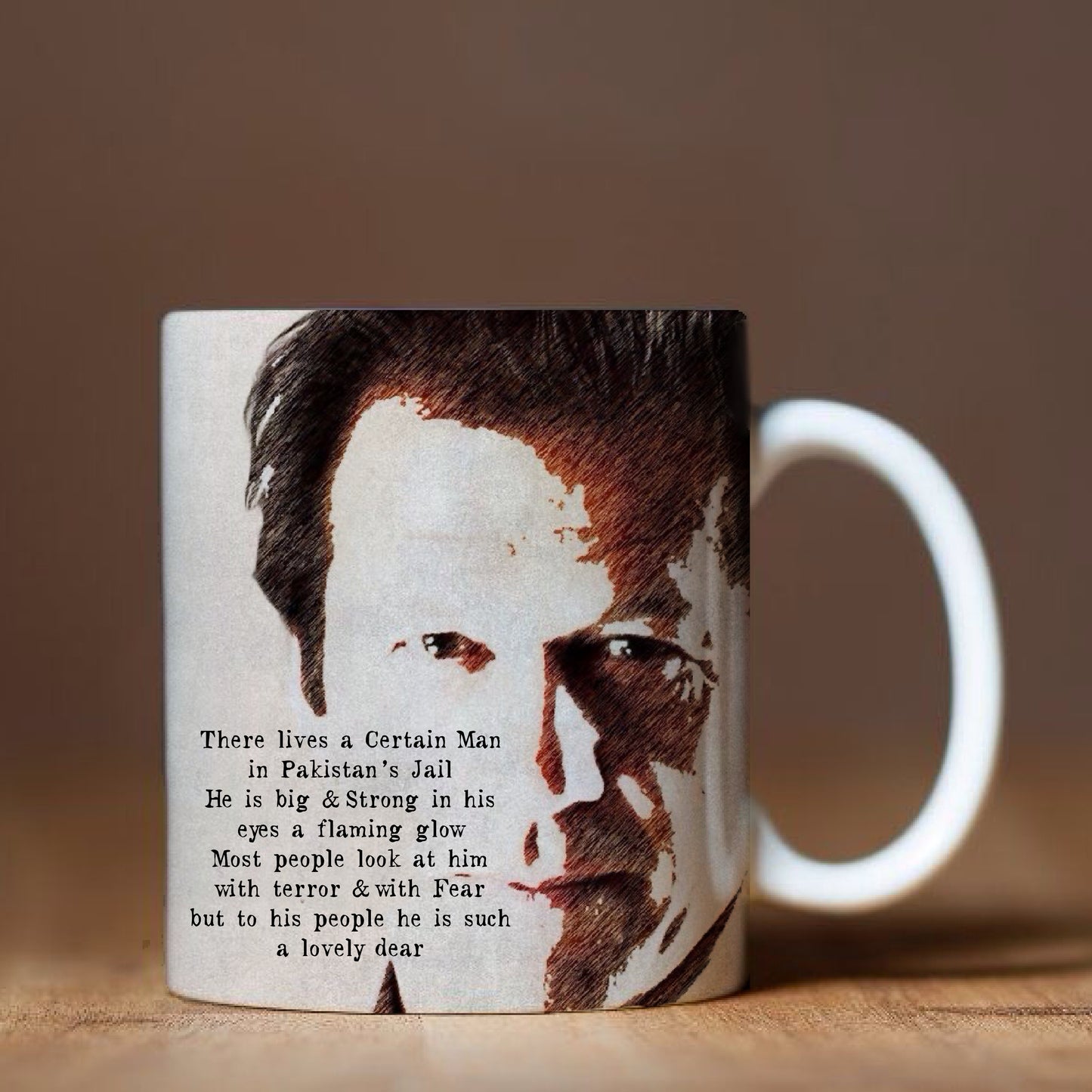 Imran khan mug