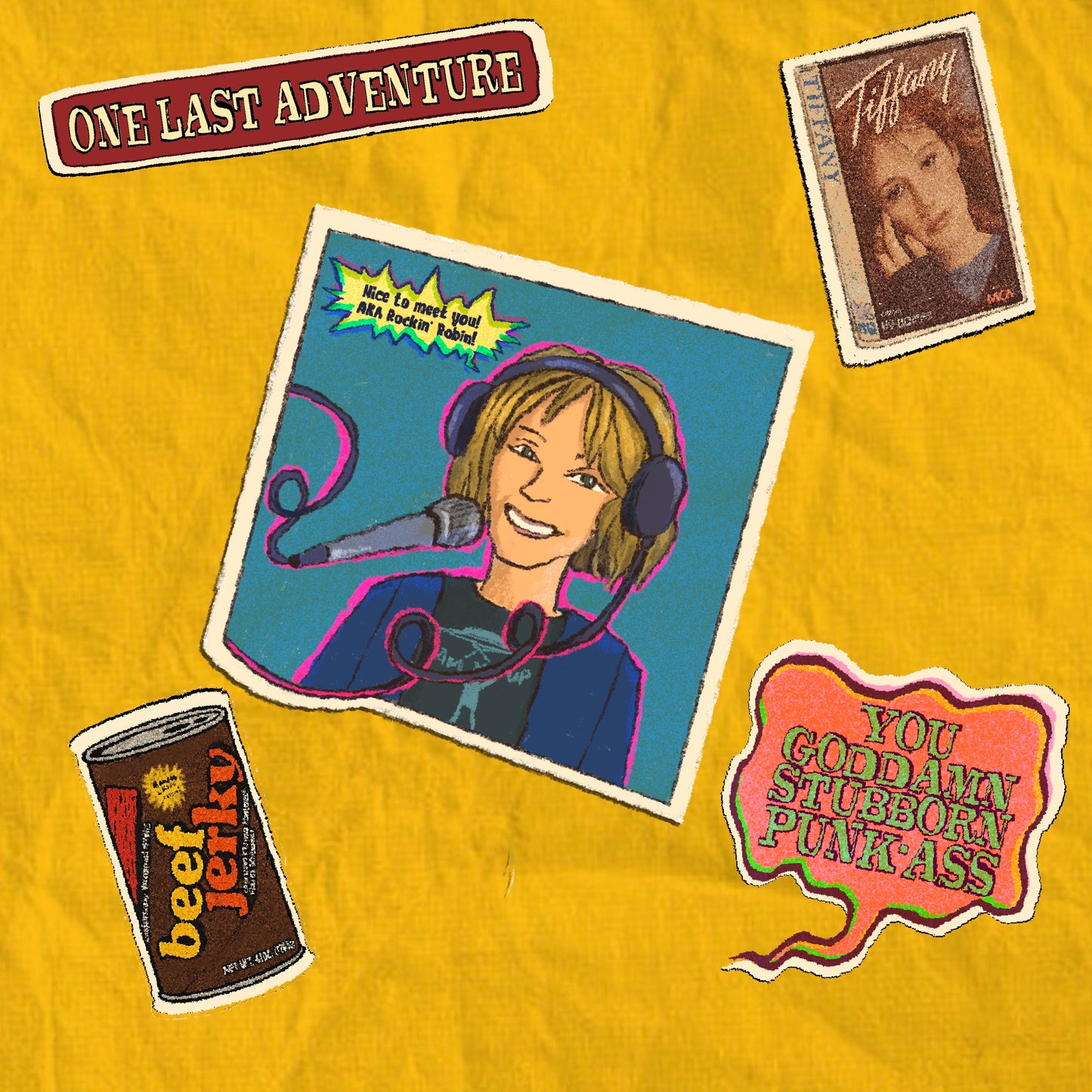 Stranger Things Pack of 10 sticker