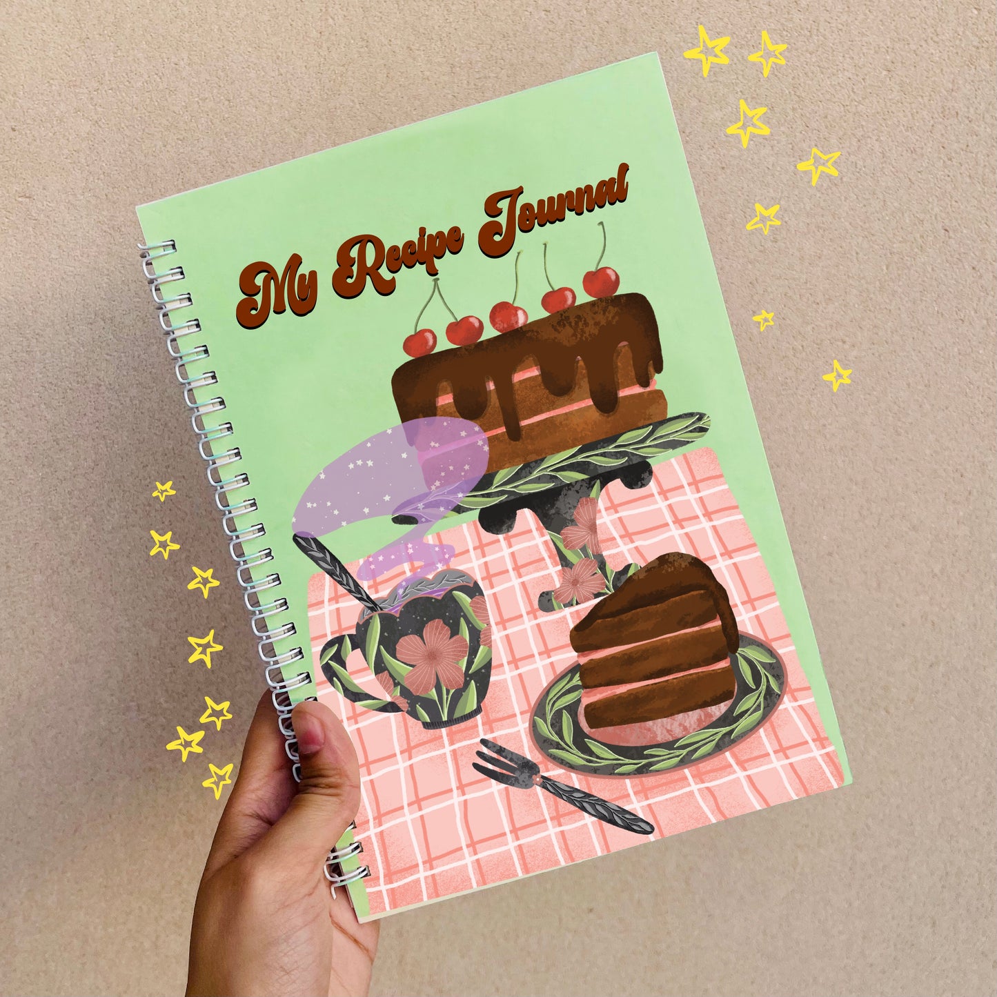 Cake Recipe Journal
