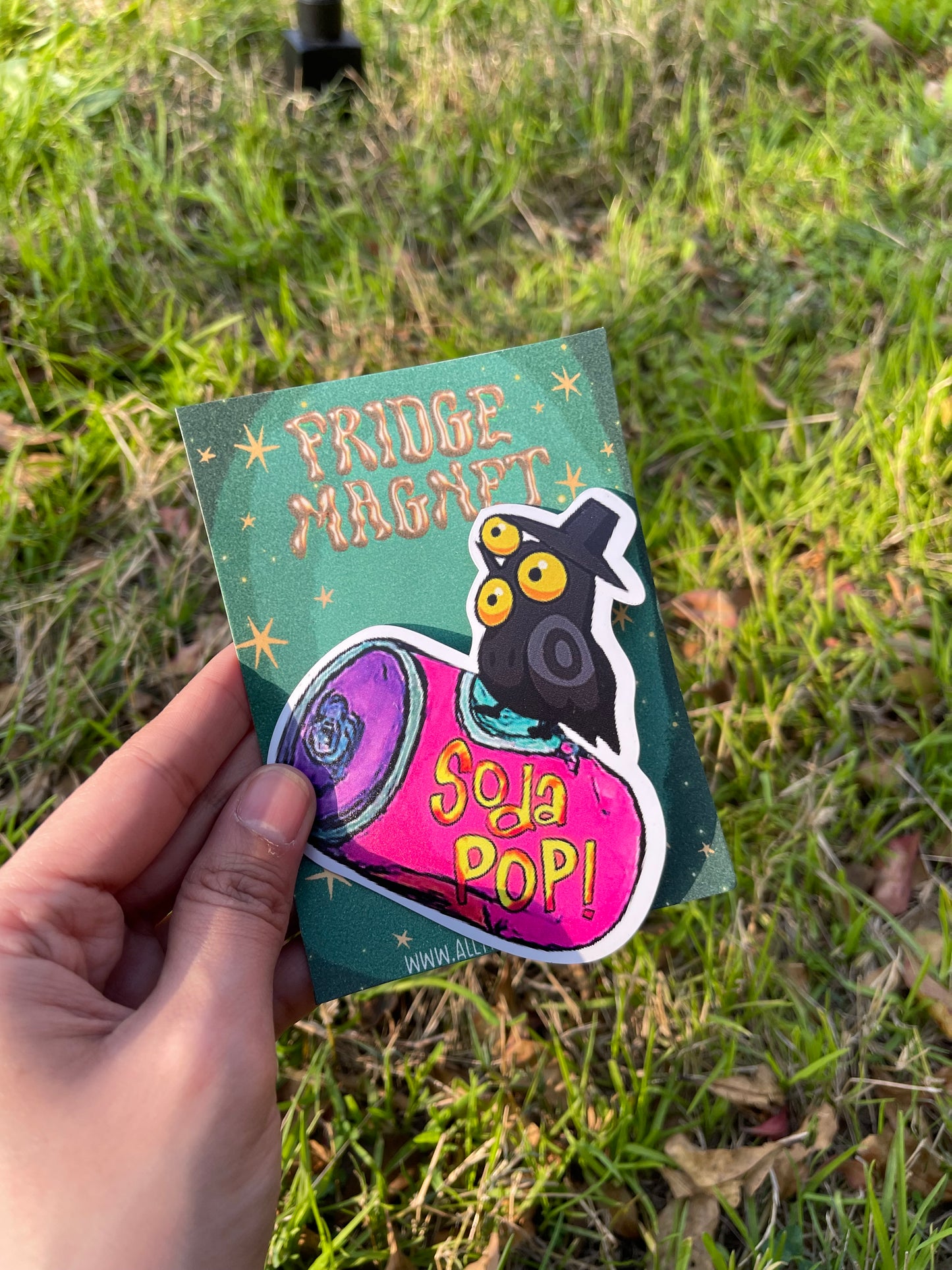 Kpop demon magnet-01