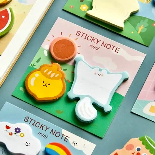 Cutie patootie sticky note set