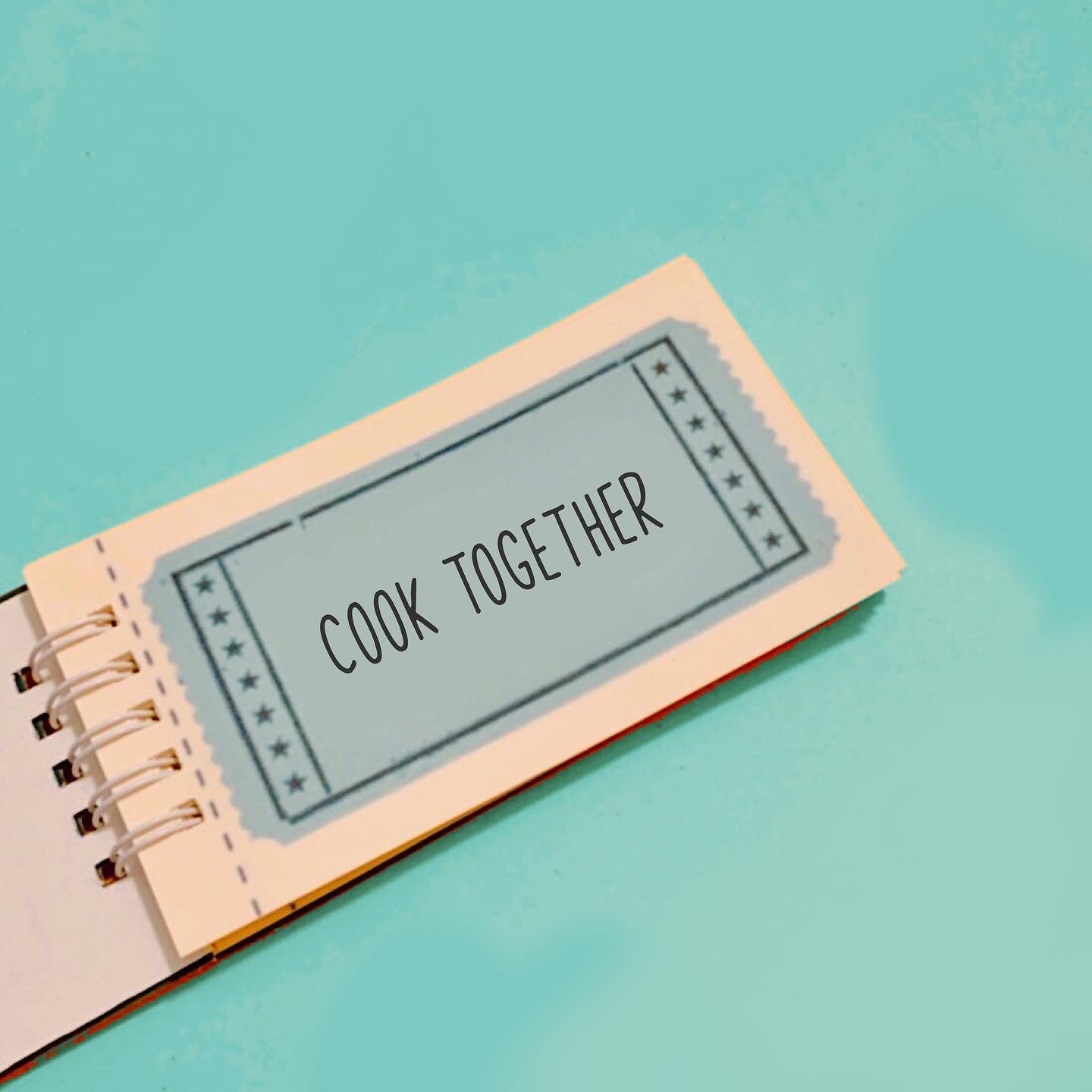 Coupon book for Friends