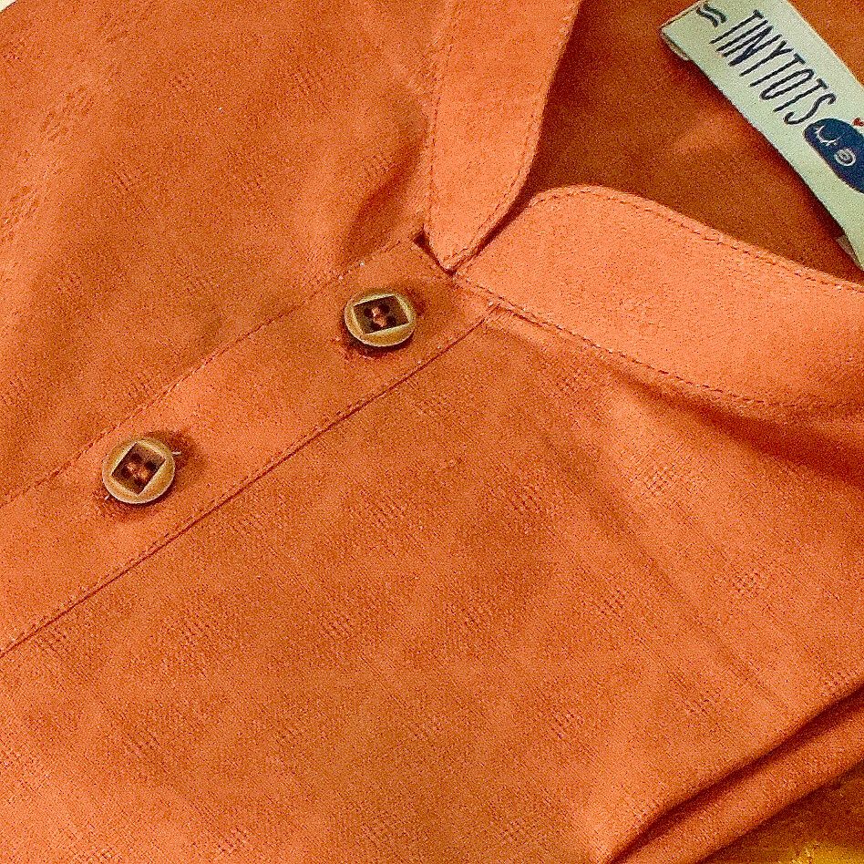 Orange Kurta