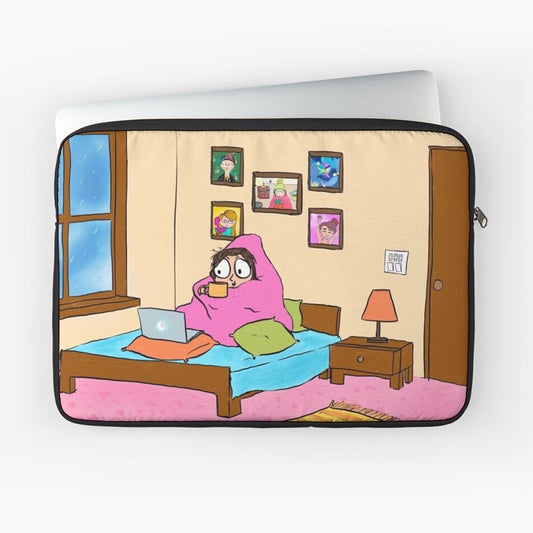 Cozy Winter Laptop Sleeve