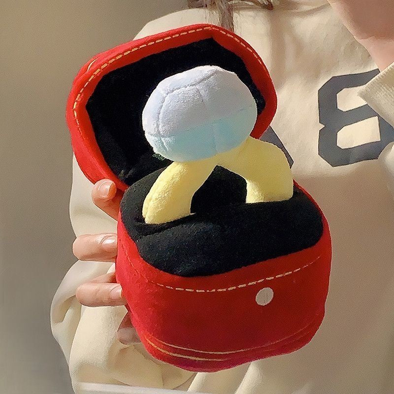 Biggest Plush Ring