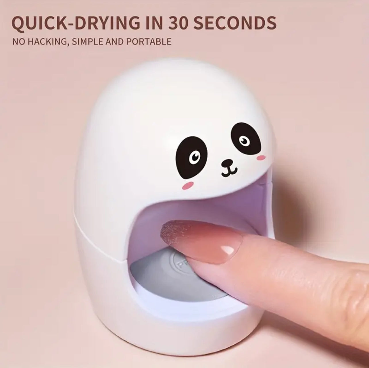 UV Panda device for Nail drying