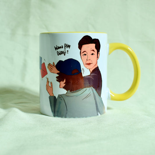 Squid games mug
