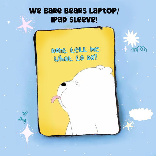 Snow bear Laptop/ Ipad sleeve