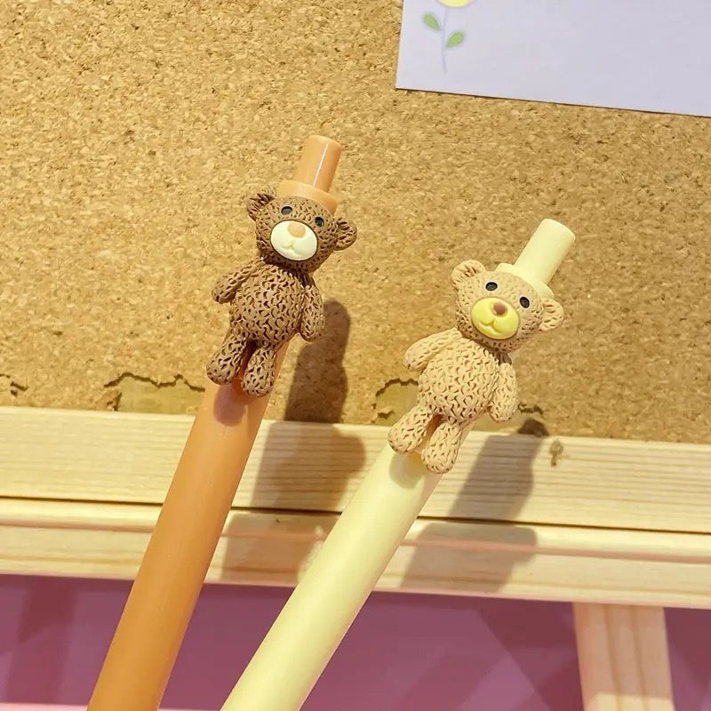 Teddy bear pen