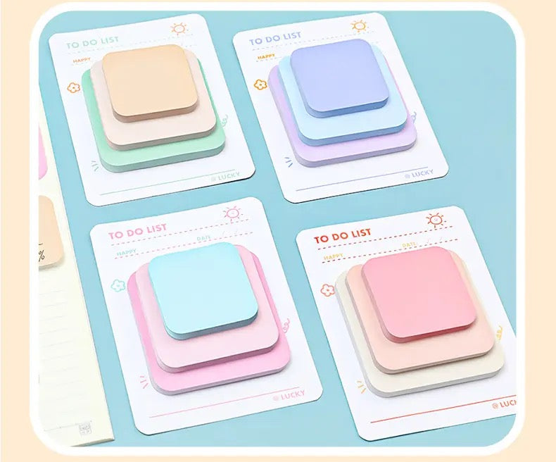 Pastel sticky set