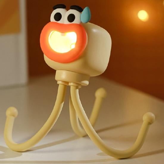 Mini Octopus LED night light